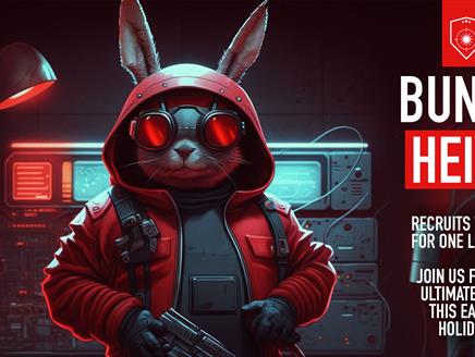 Bunny Heist Laser Tag at Queen Elizabeth Country Park