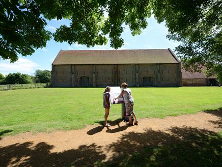 Jane Austen weekend at Basing House