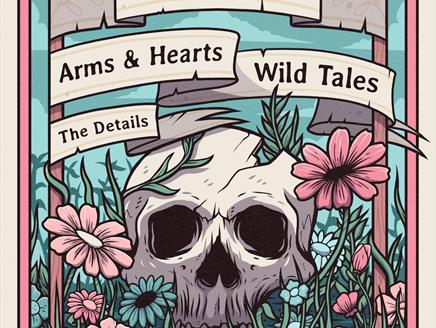 BMI Presents: Buds.| Arms & Hearts | Wild Tales | The Details at Proteus Creation Space