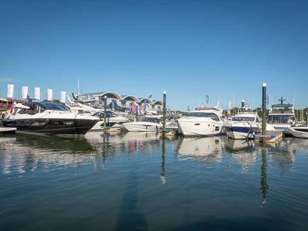 British Motor Yacht Show at Swanwick Marina