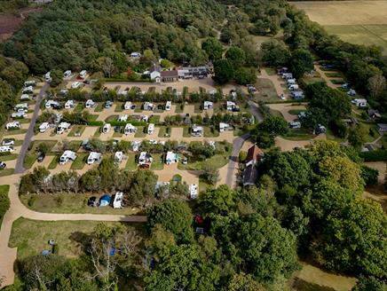 Back of Beyond Touring, Camping & Glamping Park