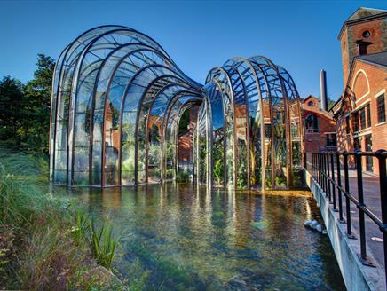 Bombay Sapphire Distillery
