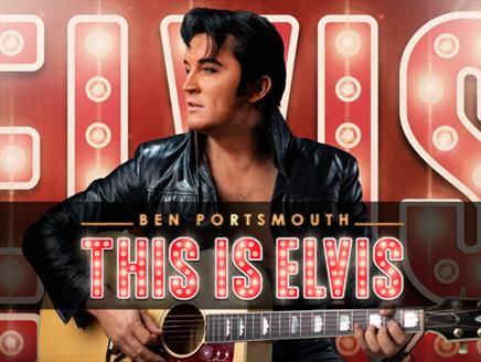 Poster for Ben Portsmouth – This is Elvis