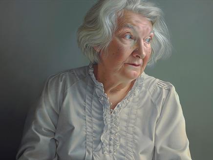 BP Portrait Award 2018 at Winchester Discovery Centre