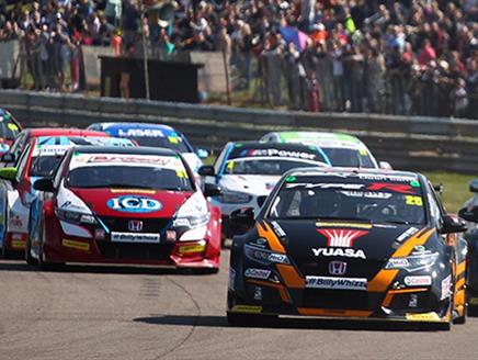 Dunlop MSA British Touring Car Championship at Thruxton
