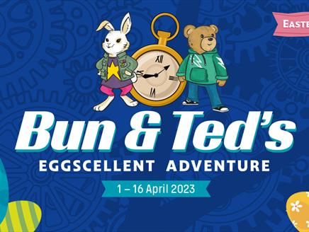 Bun & Ted's Eggscellent Adventure at Milestones Museum