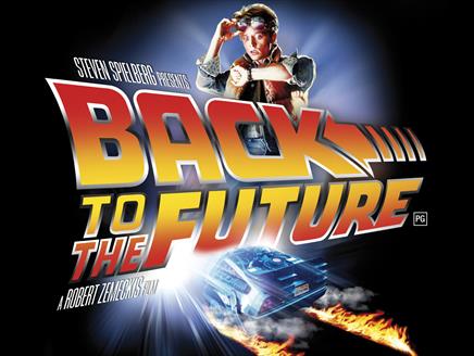 Silent Open Air Cinema and Live Music Event: Back to the Future