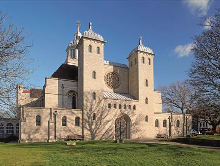 Heritage Open Days at Portsmouth Cathedral - Cathedral Tour