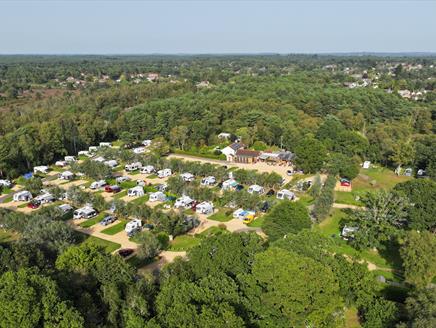 Back of Beyond Touring, Camping & Glamping Park