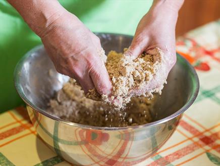 Summer Holiday Baking Demonstration at Winchester City Mill