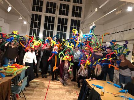 Balloon Bending and Cocktails at Proteus Creation Space