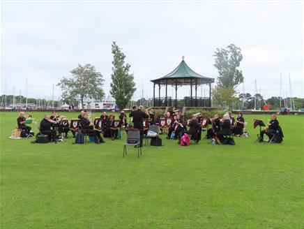 Lymington Town Band Summer Concert