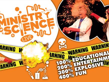 Ministry of Science Live! at Winchester Science Centre