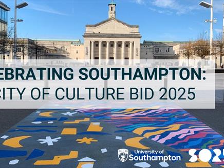 Celebrating Southampton - UK City of Culture Webinar