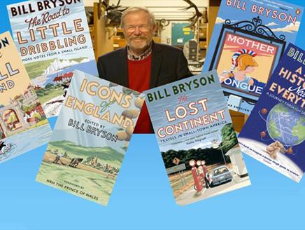 An Evening with Bill Bryson at Southampton Harbour Hotel