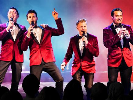 The Barricade Boys: Stars of Les Misérables Live in Concert