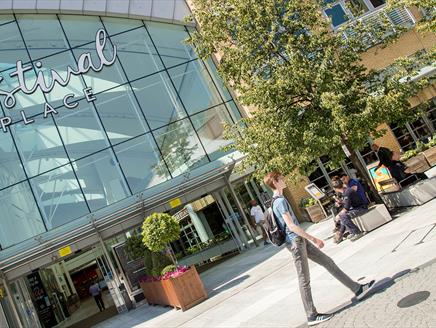 Festival Place in Basingstoke