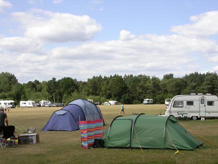 Basingstoke Canal Centre Campsite