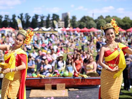 Magic of Thailand Festival in Basingstoke