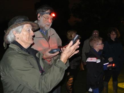 Bat Walk at Gilbert White's House