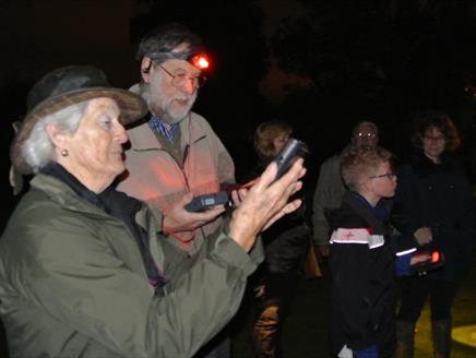 Family Friendly Bat Walk at Gilbert White's House