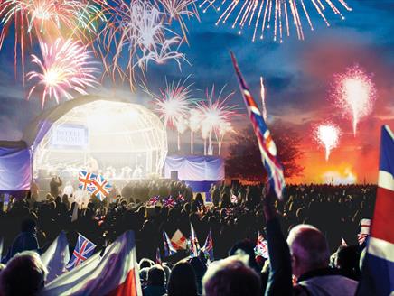 Battle Proms Picnic Concert Concert at Highclere Castle