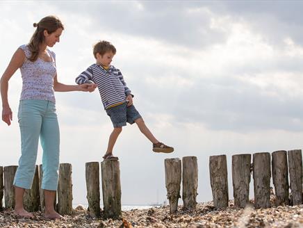 Wild Play Wander at Lepe Country Park
