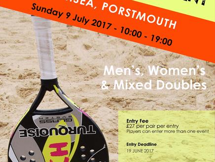 Beach Tennis Tournament