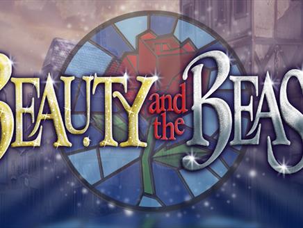 Logo for Beauty and the Beast at the New Theatre Royal in Portsmouth