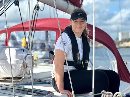 Women's Sailing with First Class Sailing