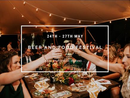 Beer and Food Festival - The Watership Down Inn