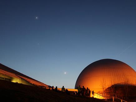 Before Dusk: The Gas Giants at Winchester Science Centre
