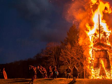Beltain Festival at Butser Ancient Farm