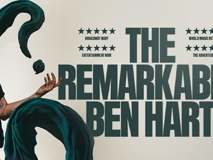 Poster for The Remarkable Ben Hart