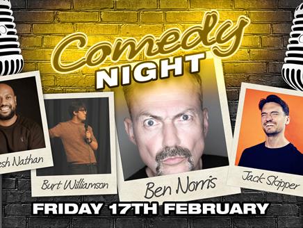 Comedy Night with Ben Norris at The Attic.
