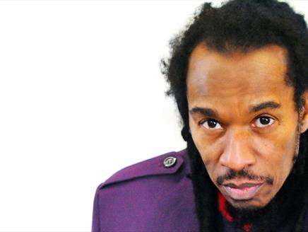 Benjamin Zephaniah at the Theatre Royal Winchester