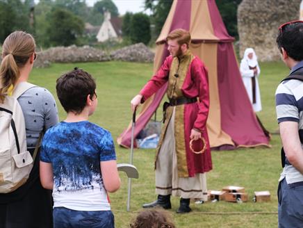 Adventure Games at Bishop's Waltham Palace