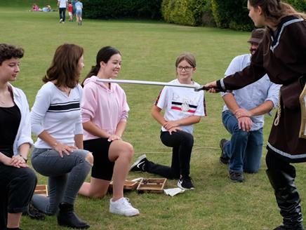 Adventure Games at Fort Brockhurst