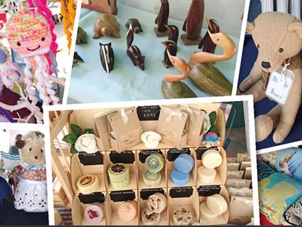 Bert and Gert's art and craft markets