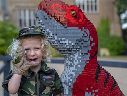 BRICKOSAURS! Bonanza Weekend at Marwell Zoo