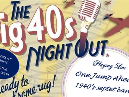 The Big 40's Night Out at Wickham Community Centre