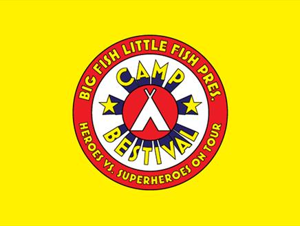 Big Fish Little Fish Camp Bestival Family Rave Southampton