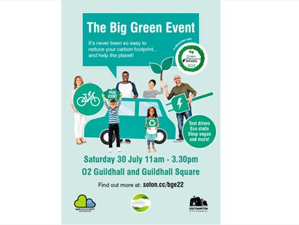 The Big Green Event at O2 Guildhall