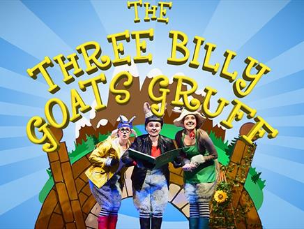 Press image for The Three Billy Goats Gruff