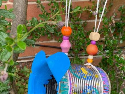 SPRING CRAFTS BIRD FEEDERS