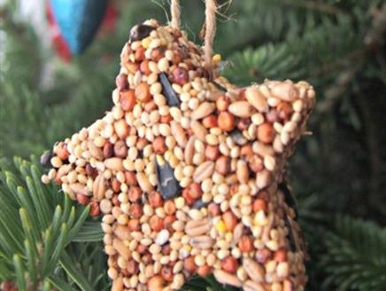 Birdseed Ornaments at Eling Tide Mill Experience