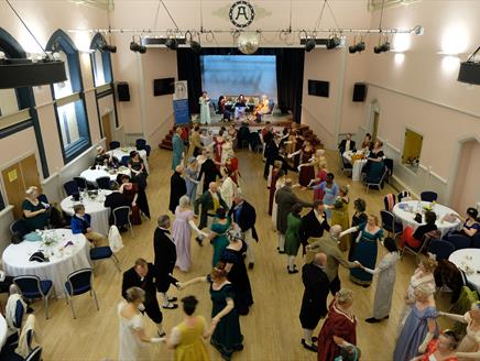 Jane Austen Birthday Ball Alton