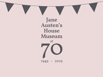 Jane Austen's House Museum's 70th Birthday Party!