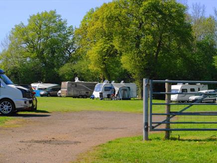 Bishops Green Campsite