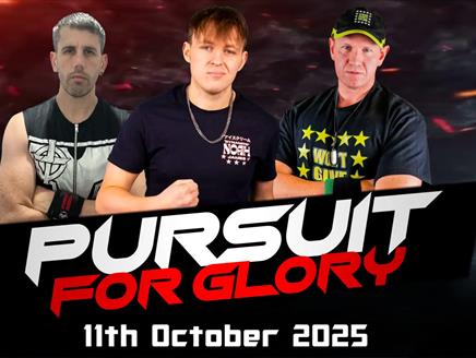Wrestling show poster